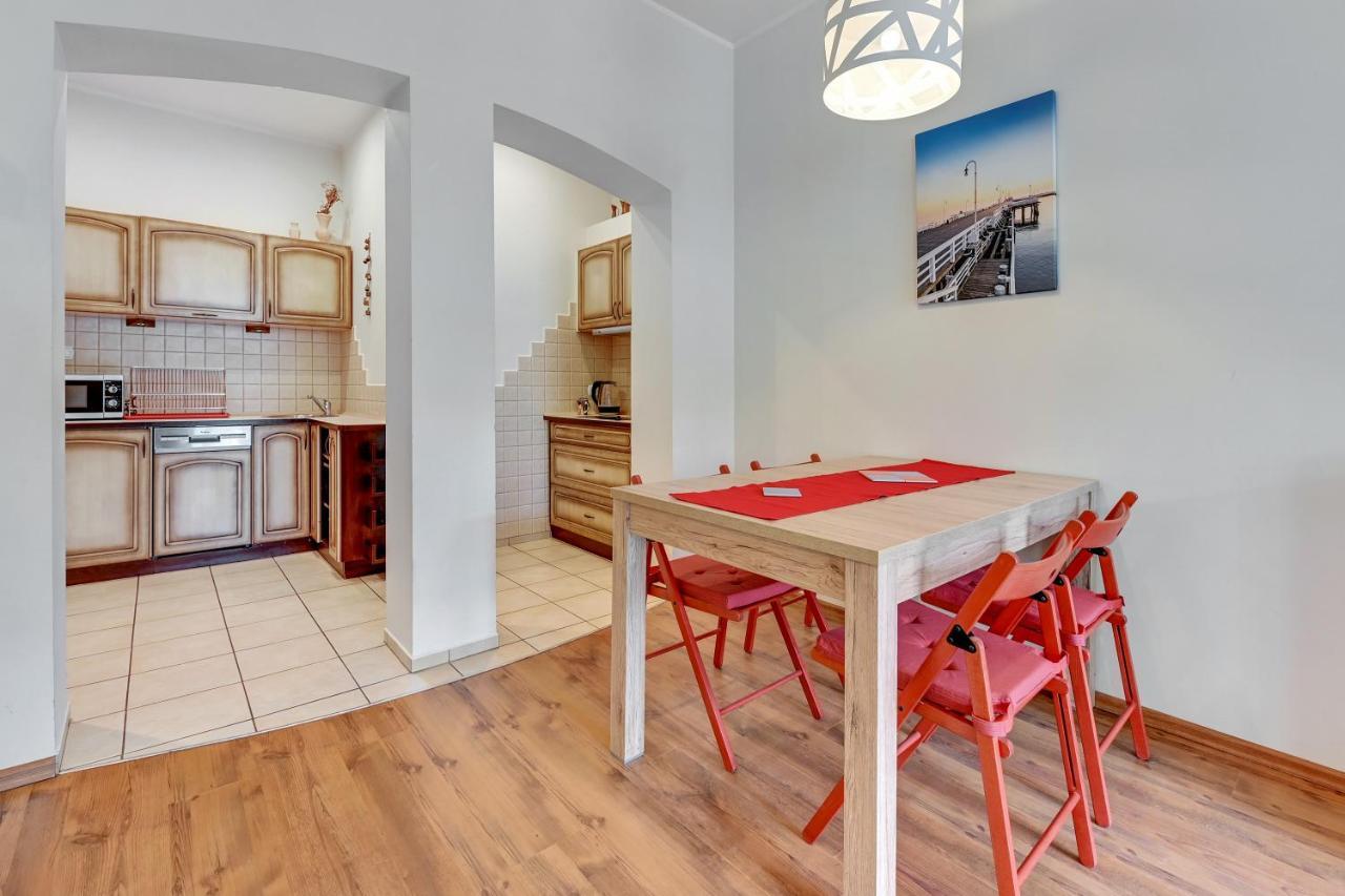 Dom & House - Apartments Monte Cassino City Center Sopot Esterno foto