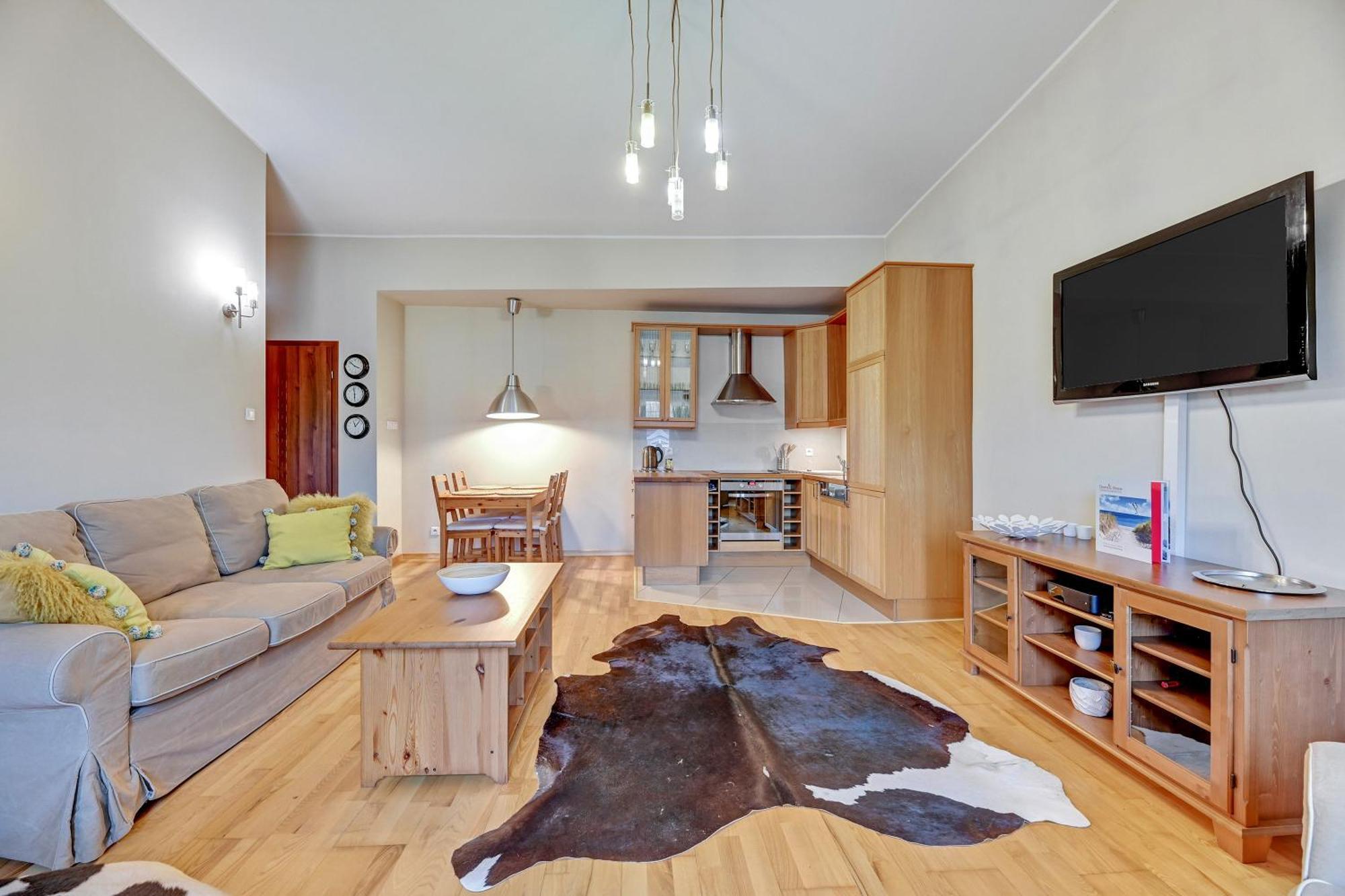 Dom & House - Apartments Monte Cassino City Center Sopot Esterno foto