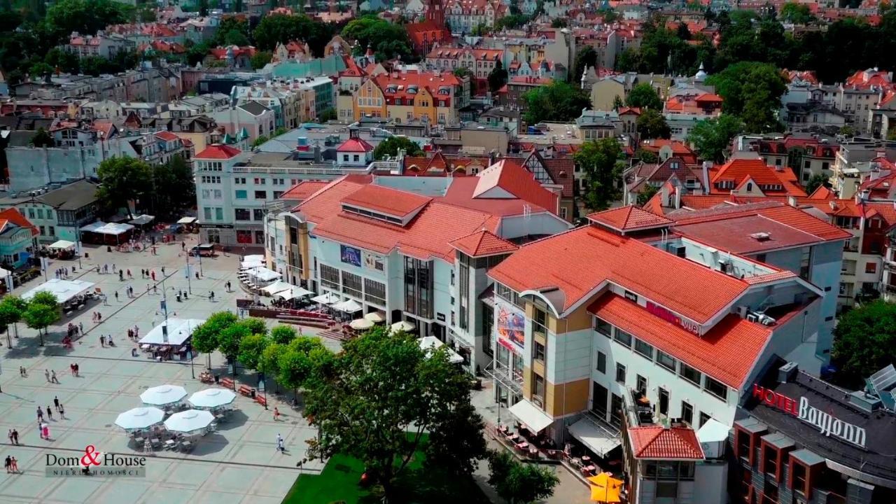 Dom & House - Apartments Monte Cassino City Center Sopot Esterno foto