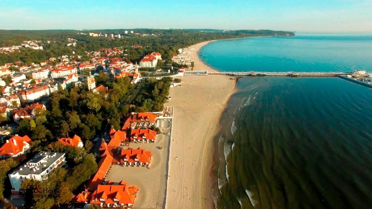 Dom & House - Apartments Monte Cassino City Center Sopot Esterno foto